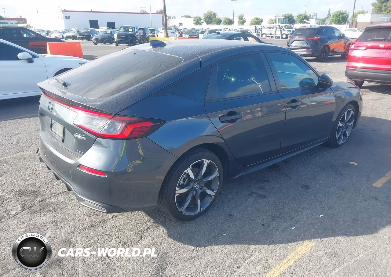 2025 Honda Civic Hybrid Sport Touring VIN:19XFL4H92SE002256 - 4