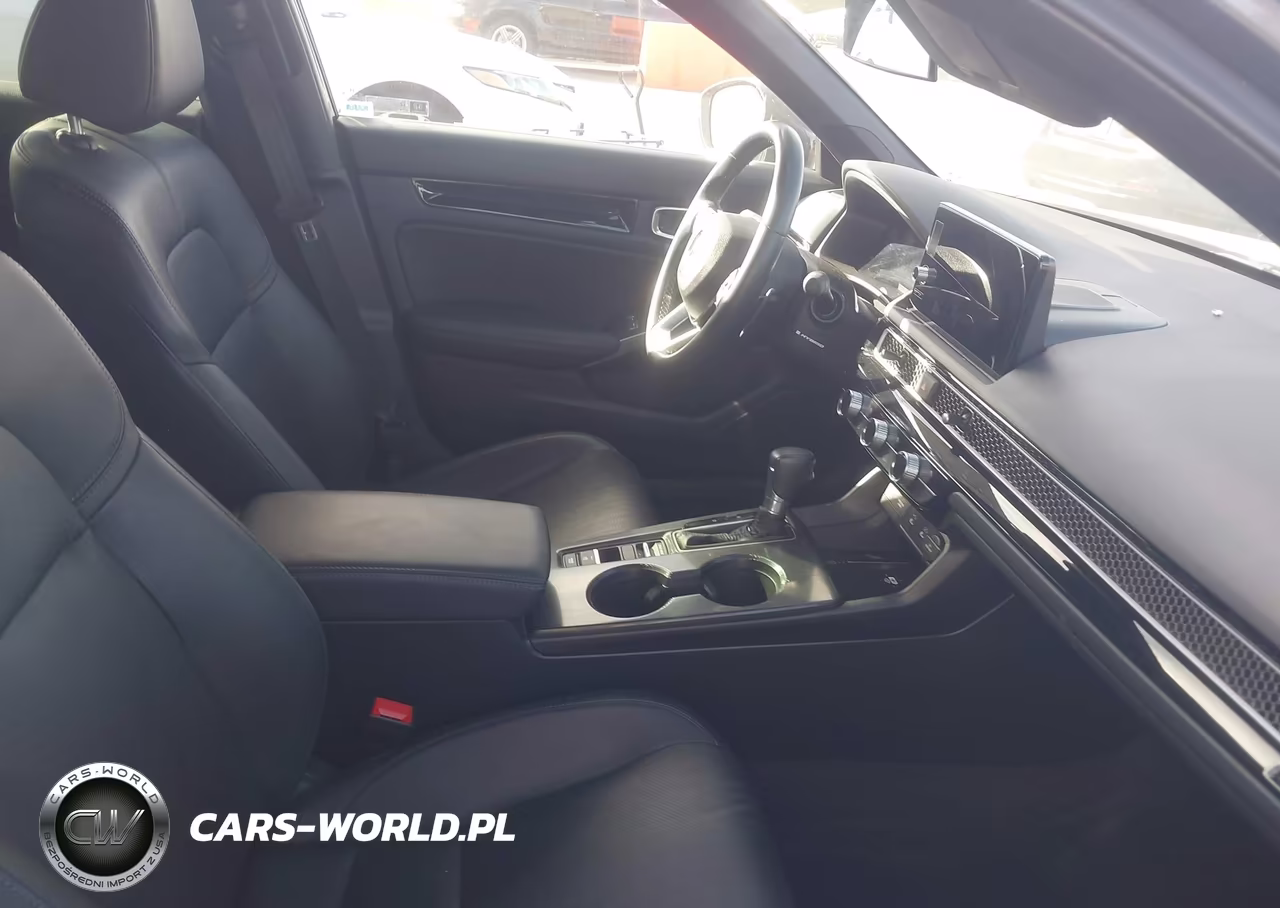 2025 Honda Civic Hybrid Sport Touring VIN:19XFL4H92SE002256 - 5