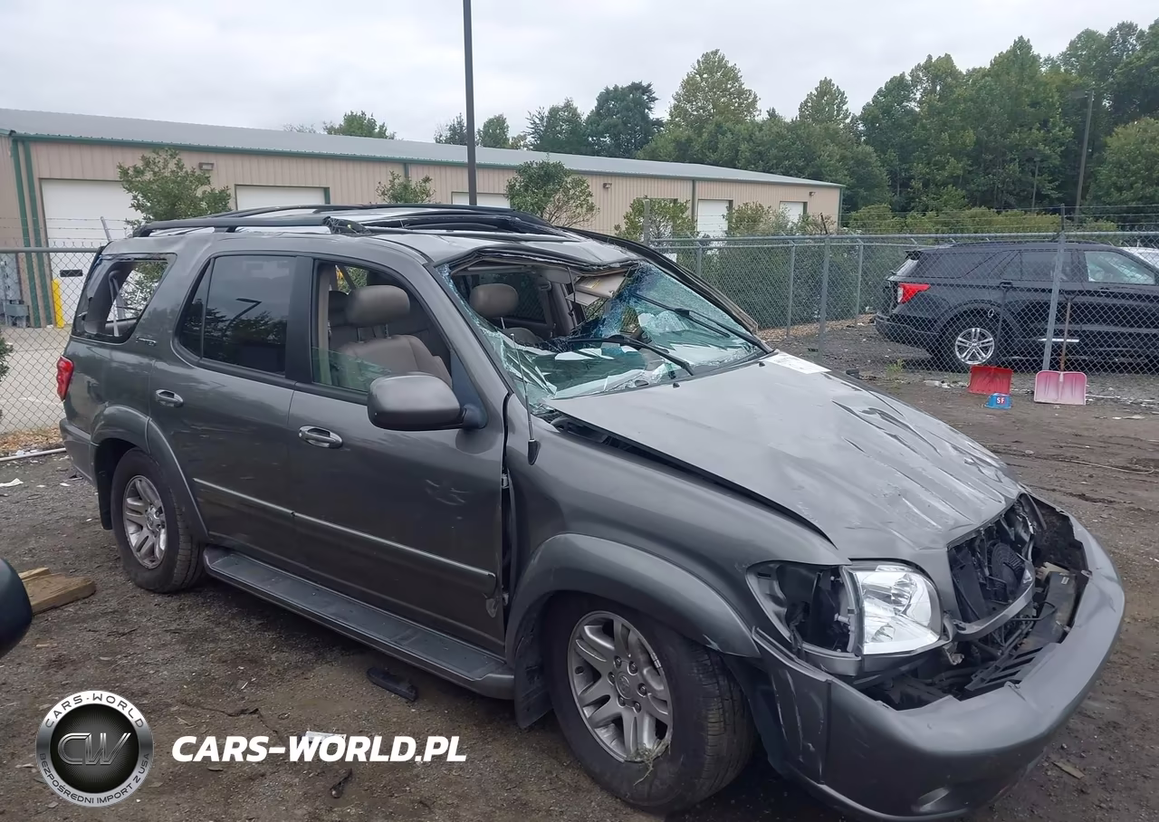 2004 Toyota Sequoia Limited V8