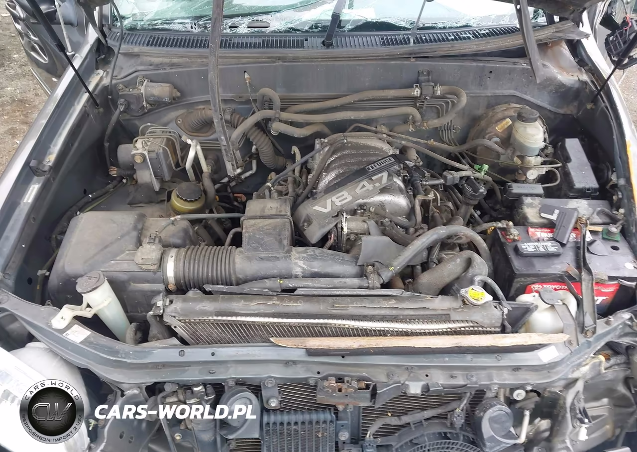 2004 Toyota Sequoia Limited V8 VIN:5TDBT48A74S217598 - 10