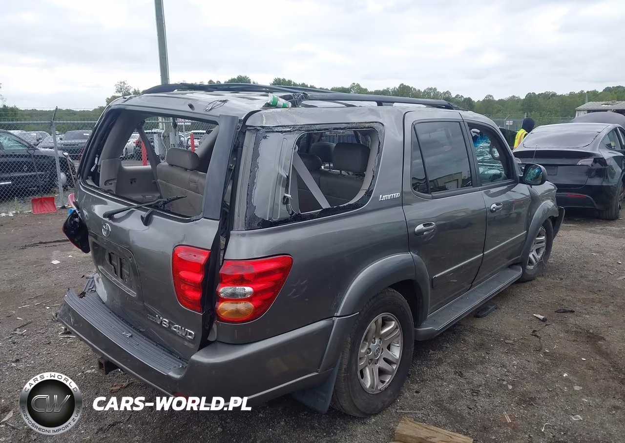 2004 Toyota Sequoia Limited V8 VIN:5TDBT48A74S217598 - 4