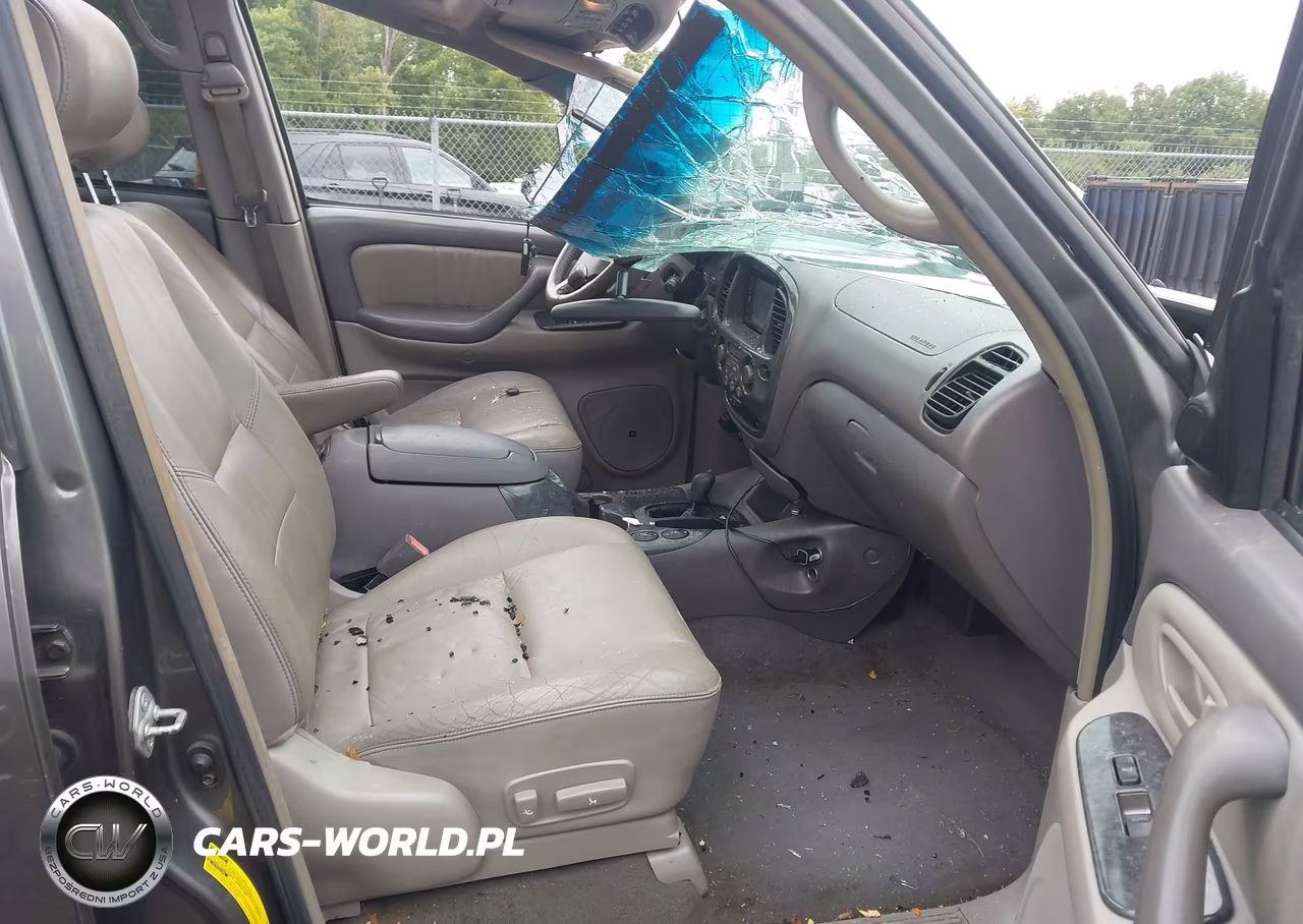 2004 Toyota Sequoia Limited V8 VIN:5TDBT48A74S217598 - 5
