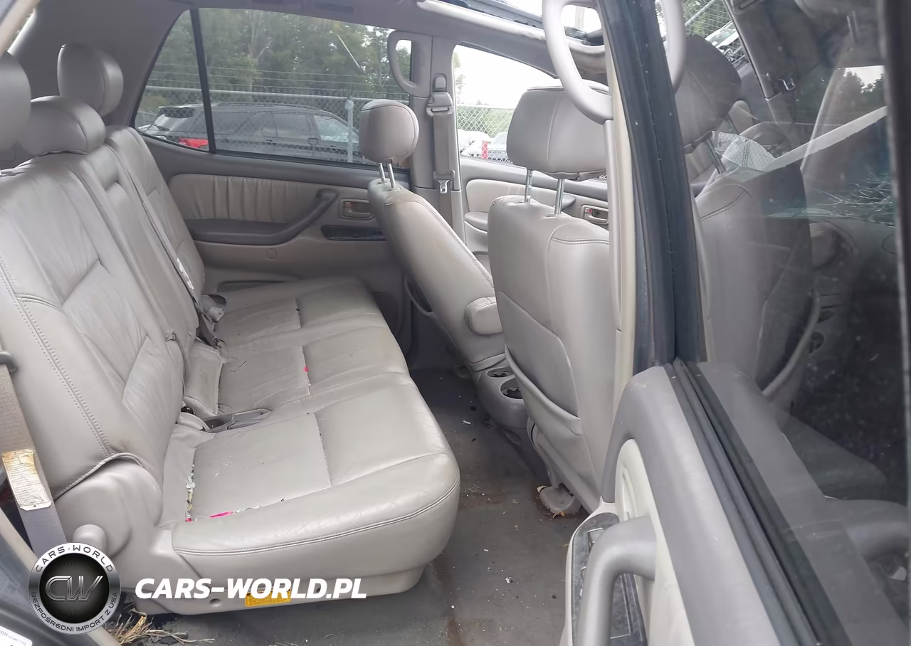 2004 Toyota Sequoia Limited V8 VIN:5TDBT48A74S217598 - 8