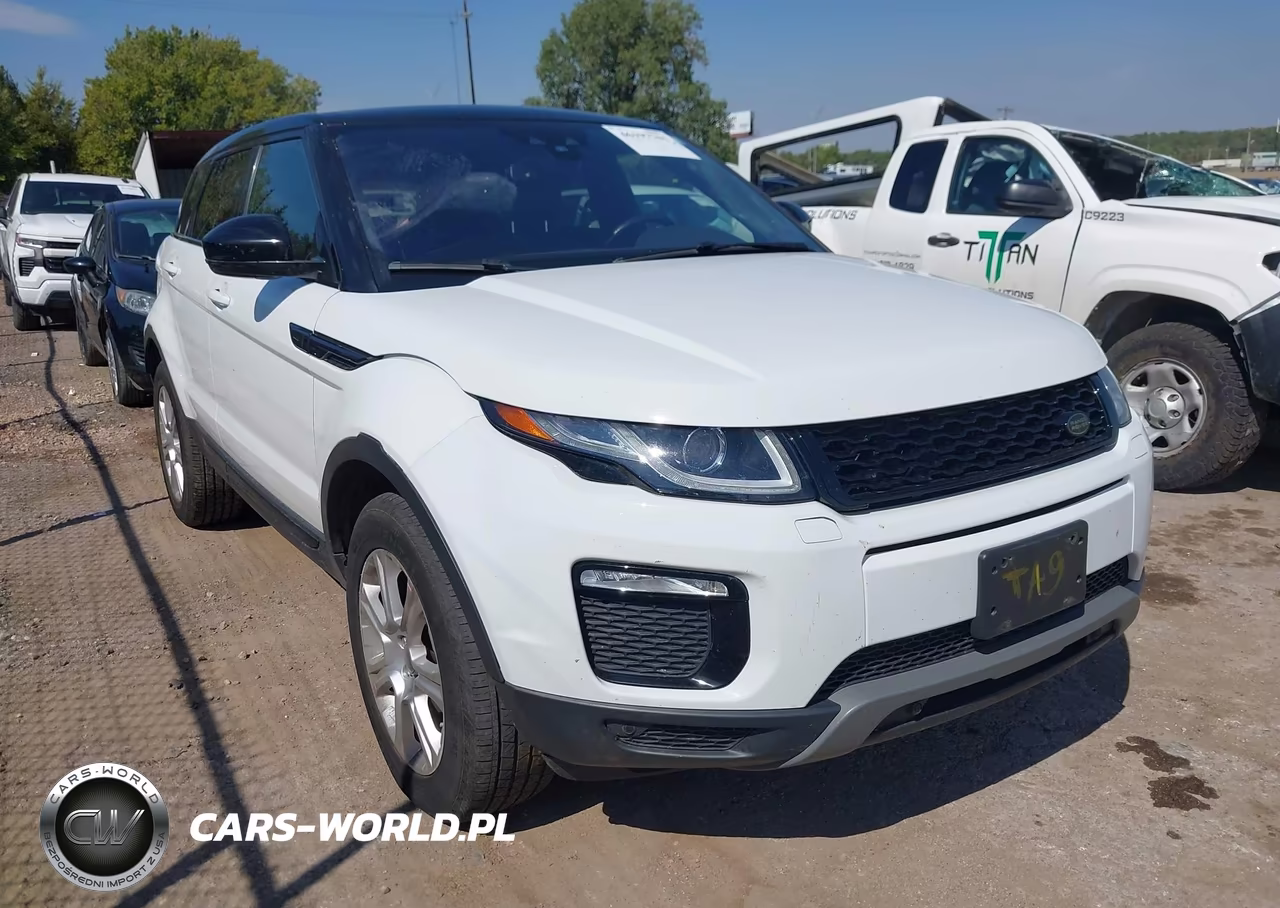 2017 Land Rover Range Rover Evoque Se-Se Premium