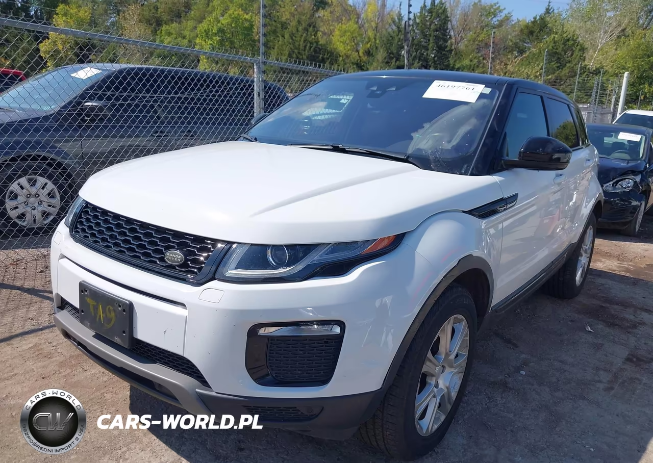 2017 Land Rover Range Rover Evoque Se-Se Premium VIN:SALVP2BG0HH190072 - 2