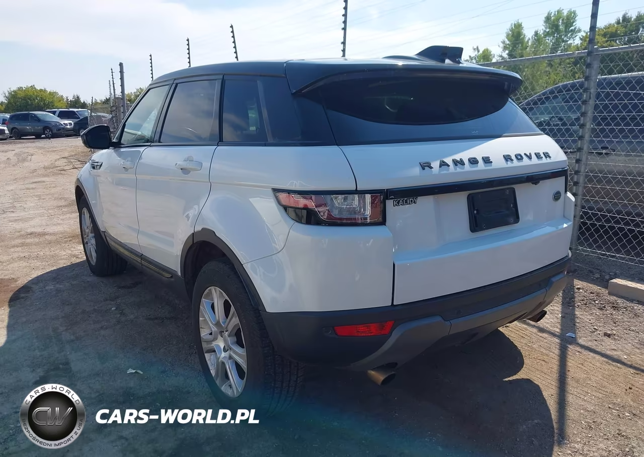 2017 Land Rover Range Rover Evoque Se-Se Premium VIN:SALVP2BG0HH190072 - 3