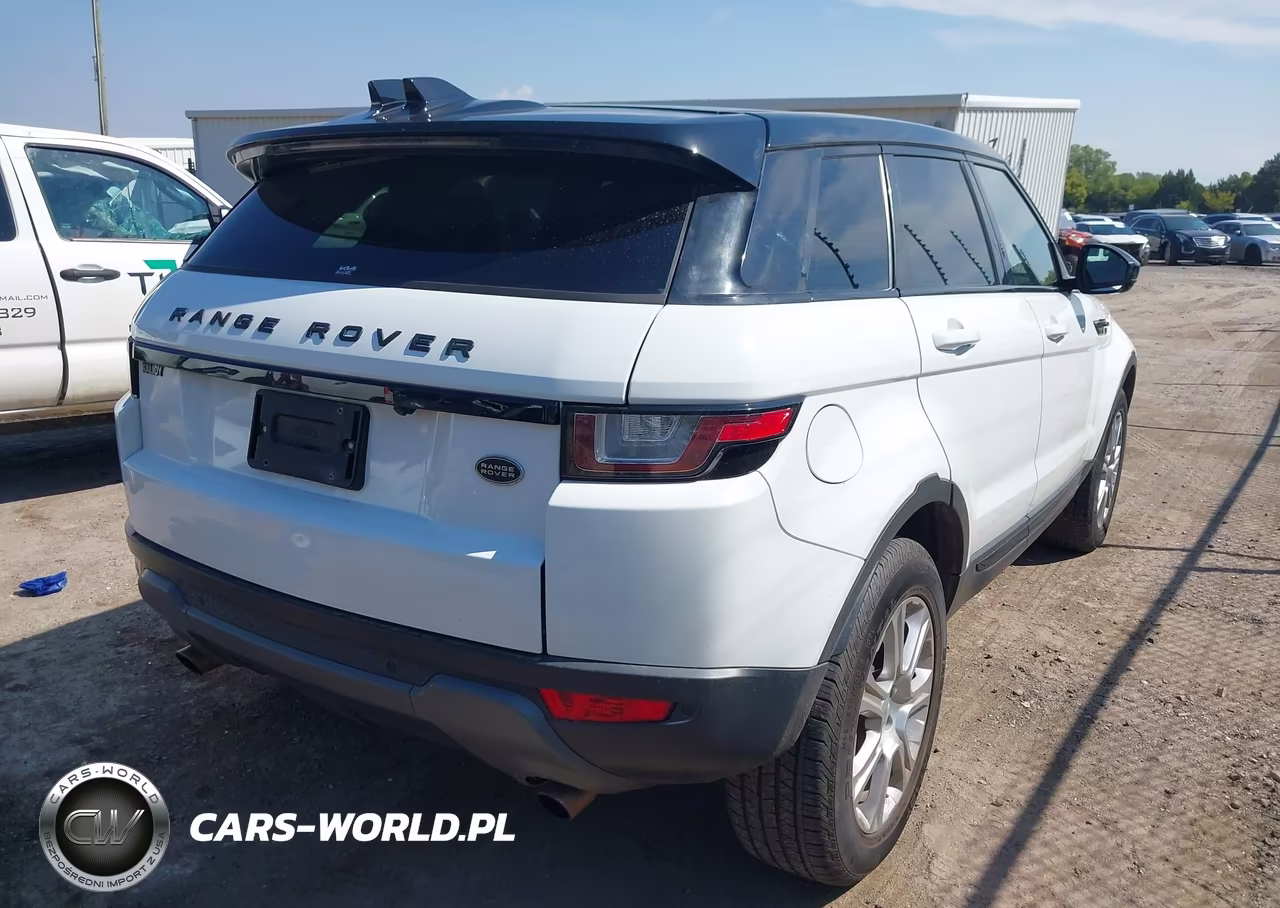 2017 Land Rover Range Rover Evoque Se-Se Premium VIN:SALVP2BG0HH190072 - 4