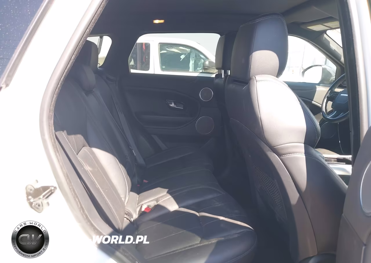2017 Land Rover Range Rover Evoque Se-Se Premium VIN:SALVP2BG0HH190072 - 8