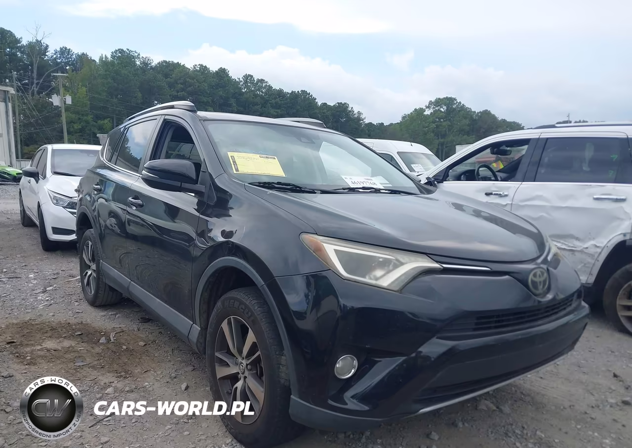 2018 Toyota Rav4 Xle
