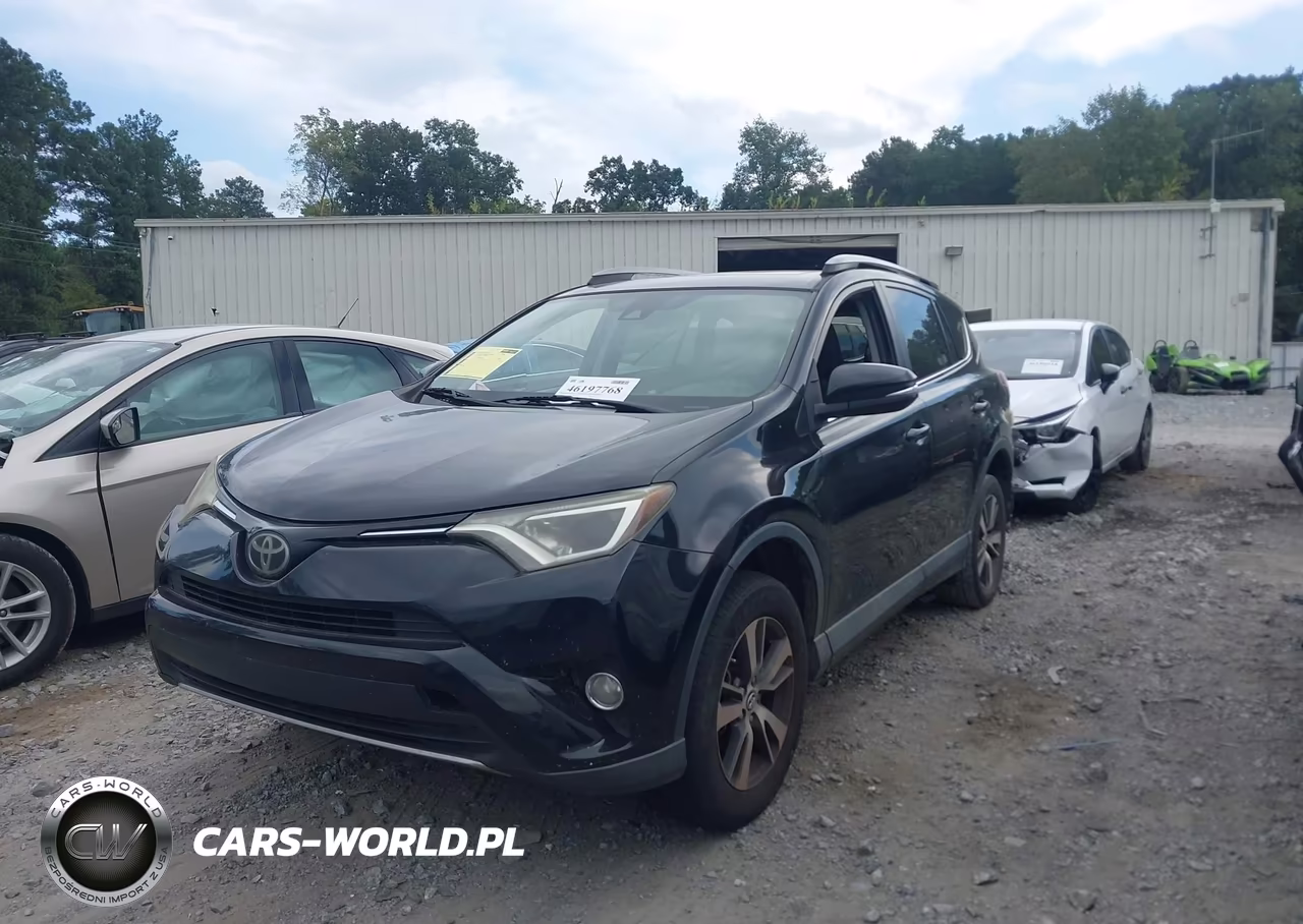 2018 Toyota Rav4 Xle VIN:2T3WFREV5JW424109 - 2