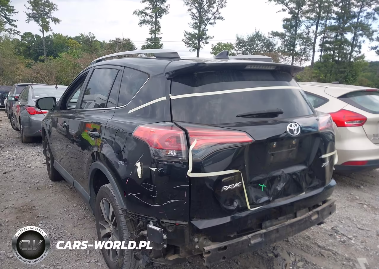 2018 Toyota Rav4 Xle VIN:2T3WFREV5JW424109 - 3
