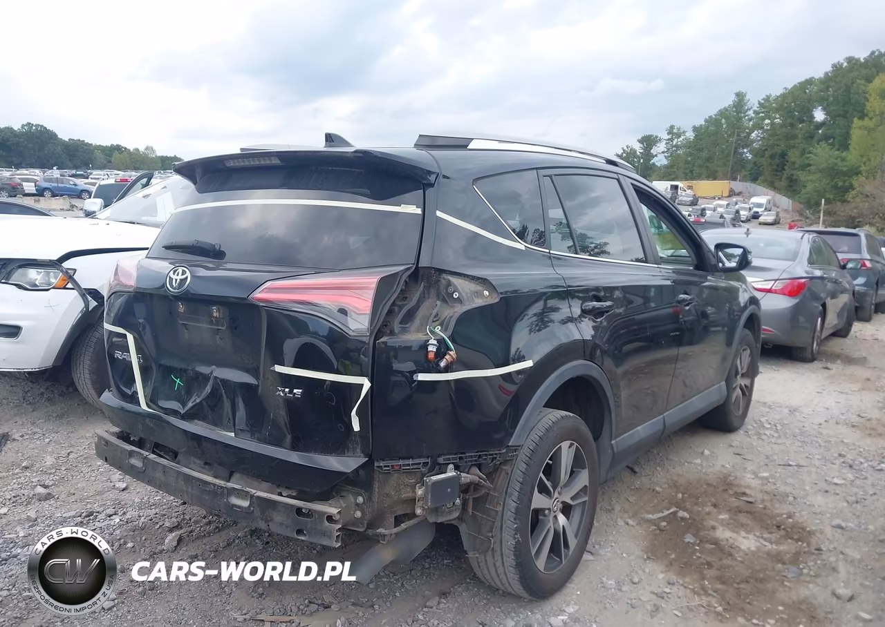 2018 Toyota Rav4 Xle VIN:2T3WFREV5JW424109 - 4