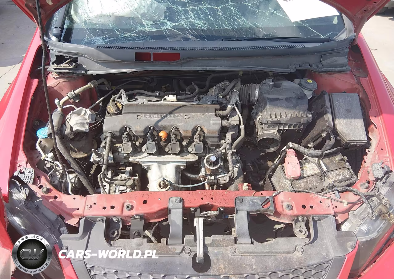 2013 Honda Civic Lx VIN:2HGFG3B57DH513751 - 10