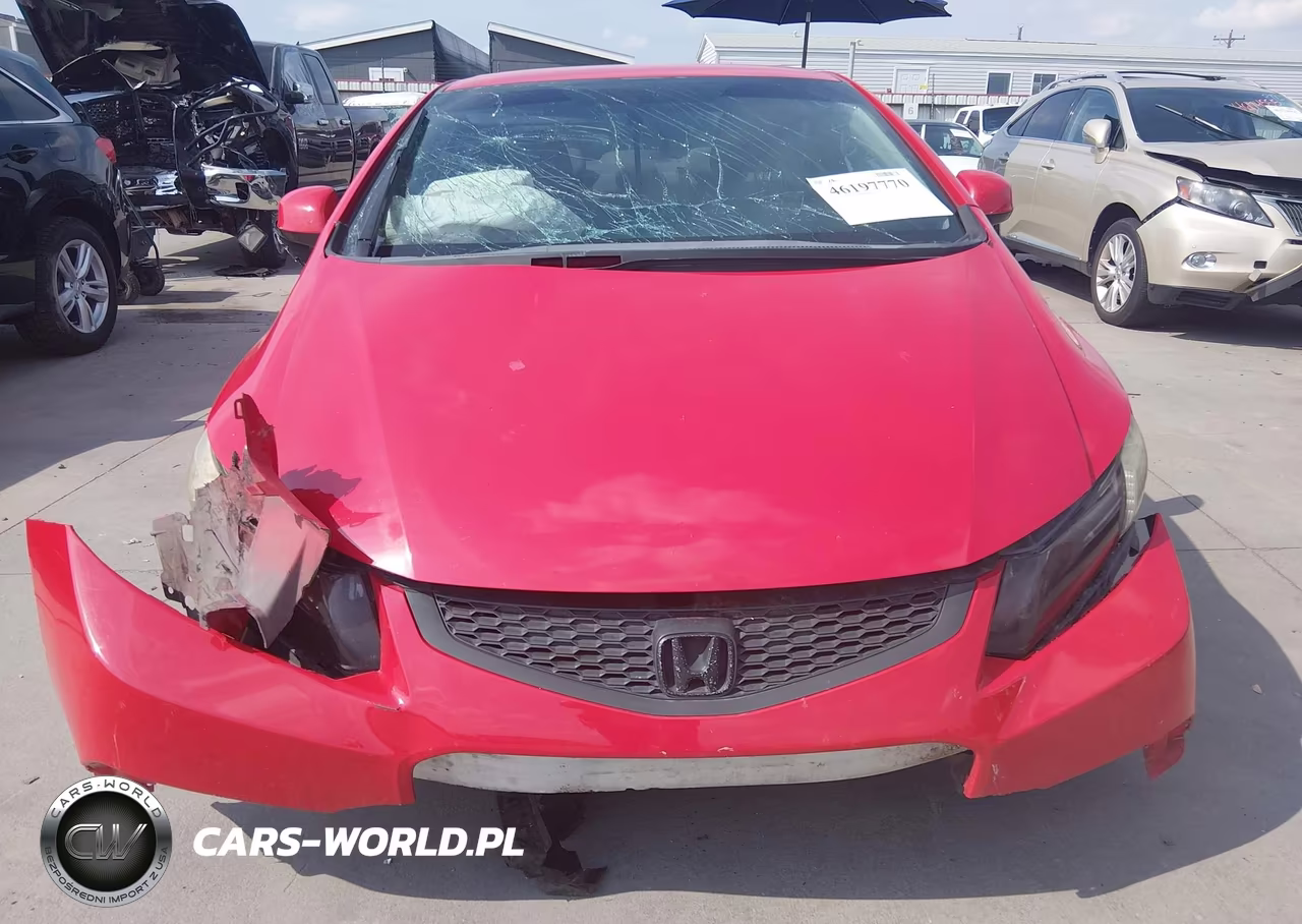 2013 Honda Civic Lx VIN:2HGFG3B57DH513751 - 12