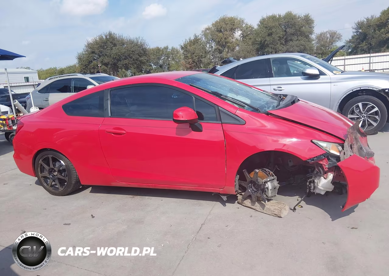 2013 Honda Civic Lx VIN:2HGFG3B57DH513751 - 13