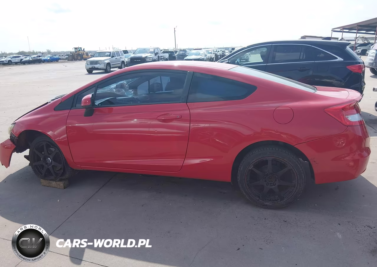 2013 Honda Civic Lx VIN:2HGFG3B57DH513751 - 14