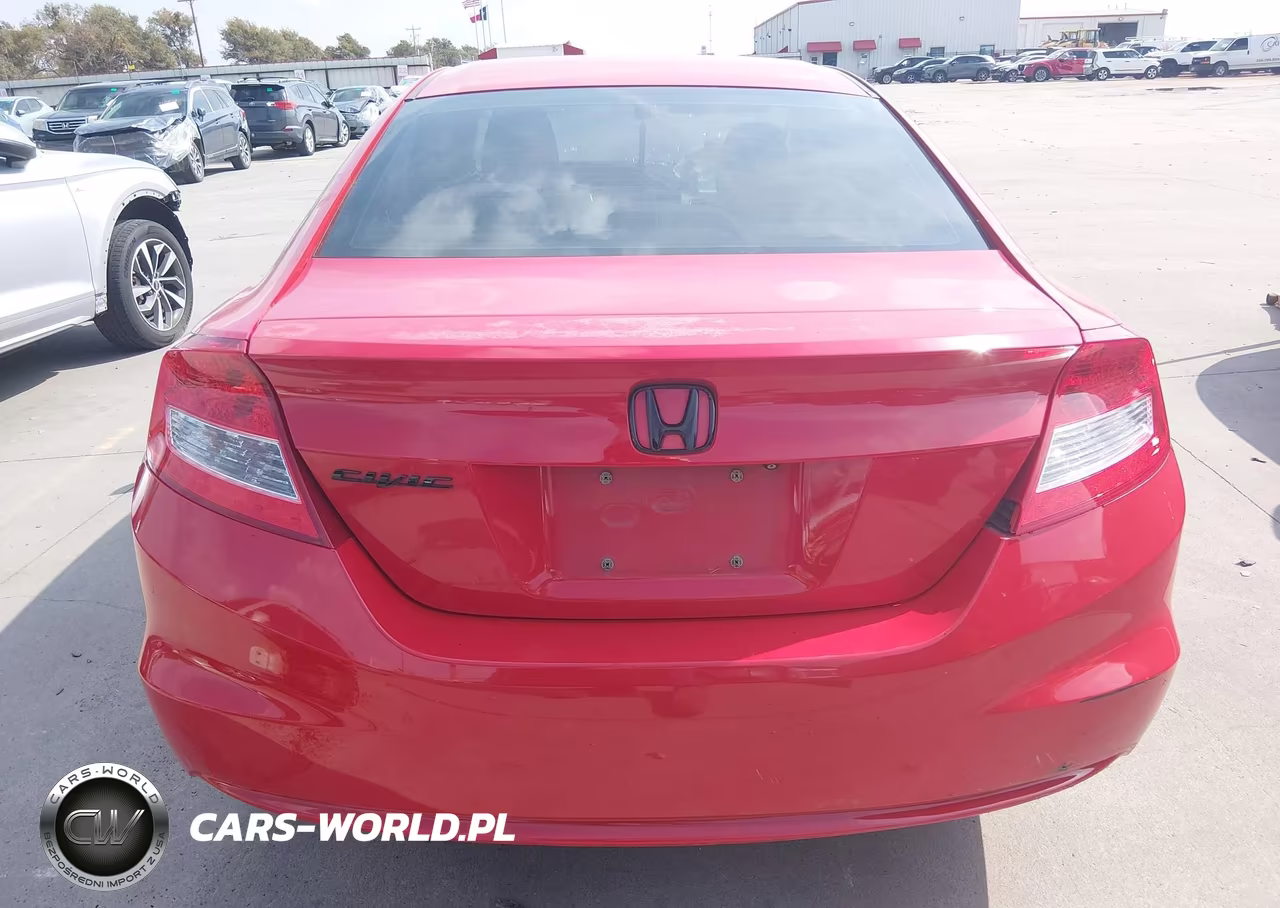 2013 Honda Civic Lx VIN:2HGFG3B57DH513751 - 16