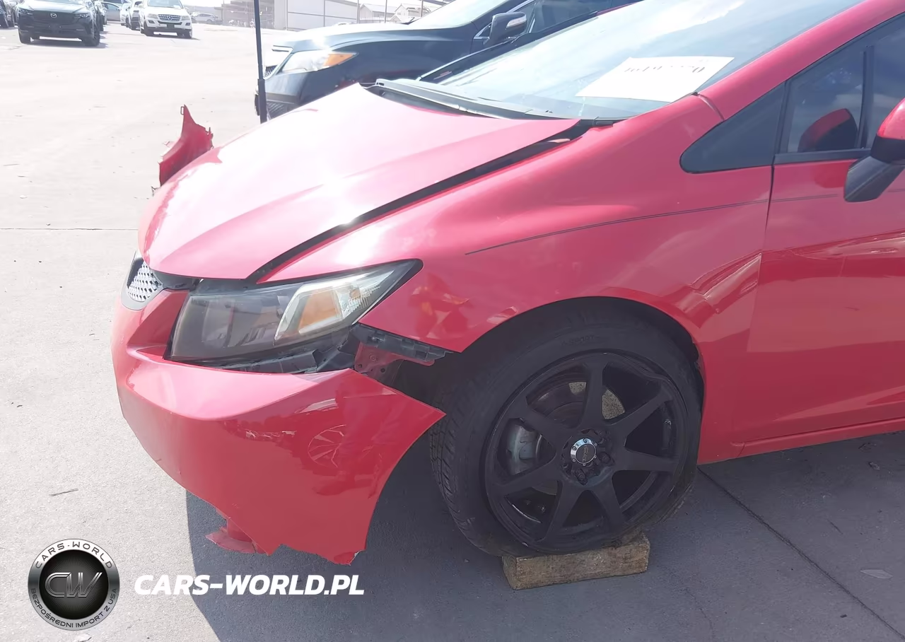 2013 Honda Civic Lx VIN:2HGFG3B57DH513751 - 17