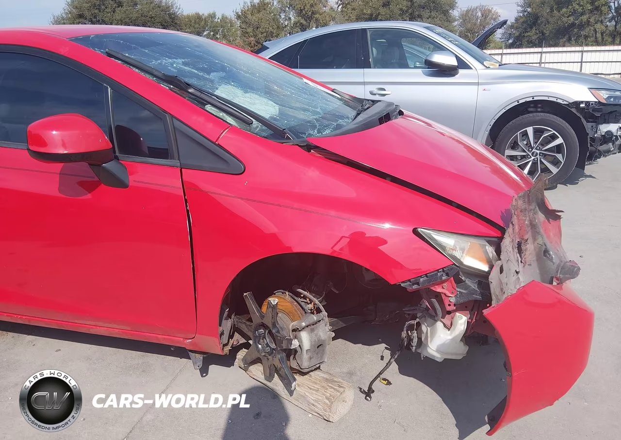 2013 Honda Civic Lx VIN:2HGFG3B57DH513751 - 18