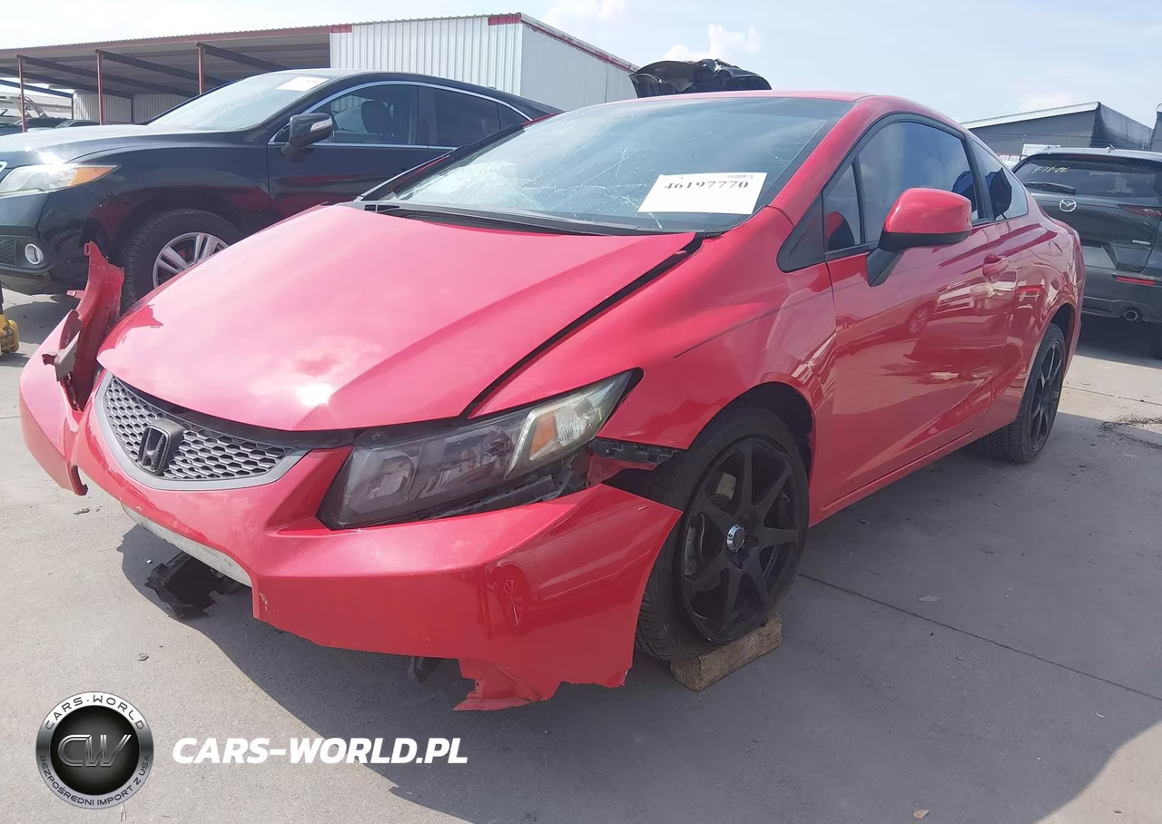 2013 Honda Civic Lx VIN:2HGFG3B57DH513751 - 2