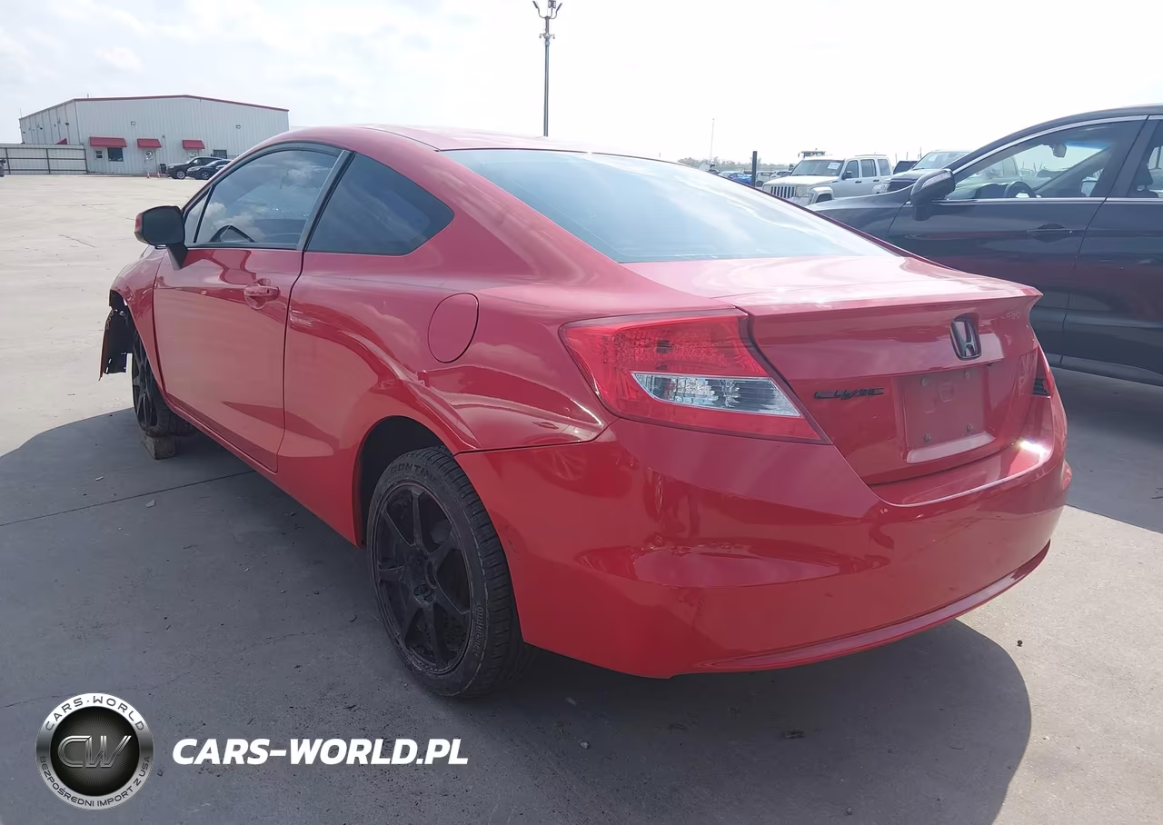 2013 Honda Civic Lx VIN:2HGFG3B57DH513751 - 3