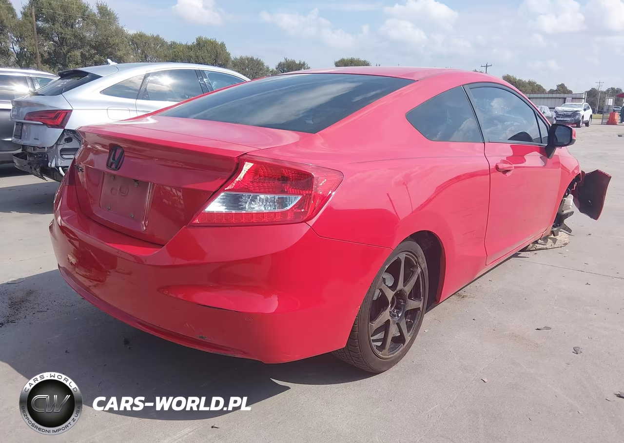 2013 Honda Civic Lx VIN:2HGFG3B57DH513751 - 4