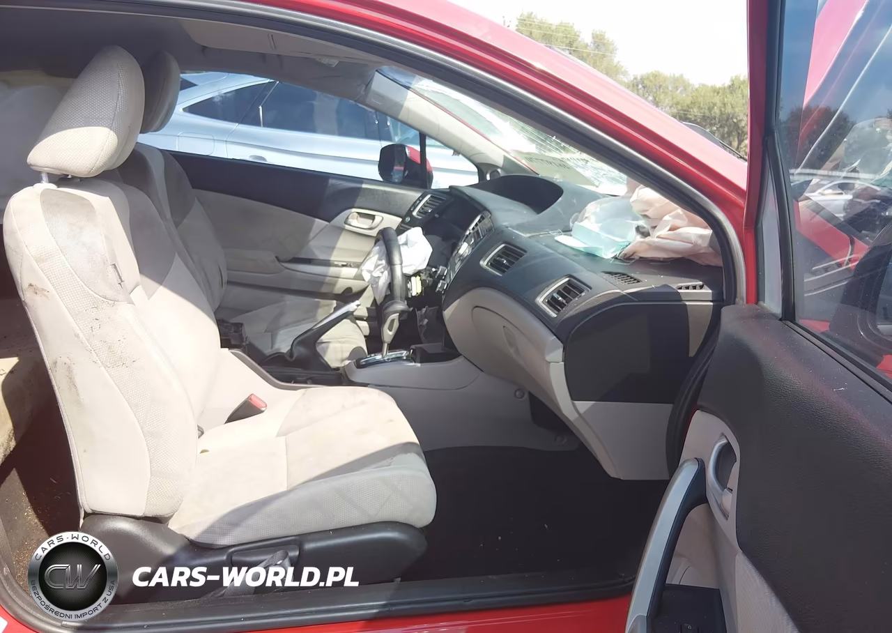 2013 Honda Civic Lx VIN:2HGFG3B57DH513751 - 5