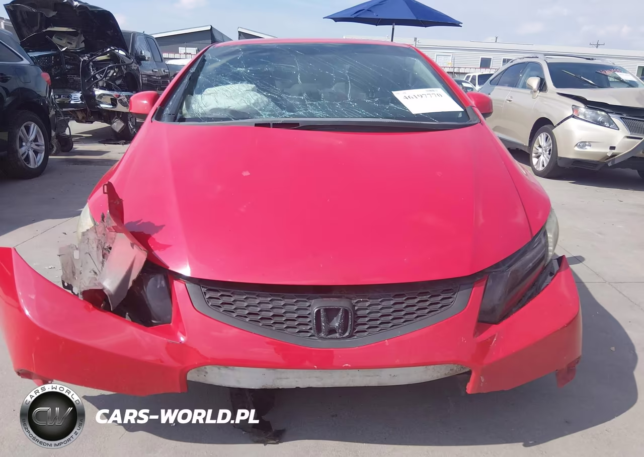 2013 Honda Civic Lx VIN:2HGFG3B57DH513751 - 6