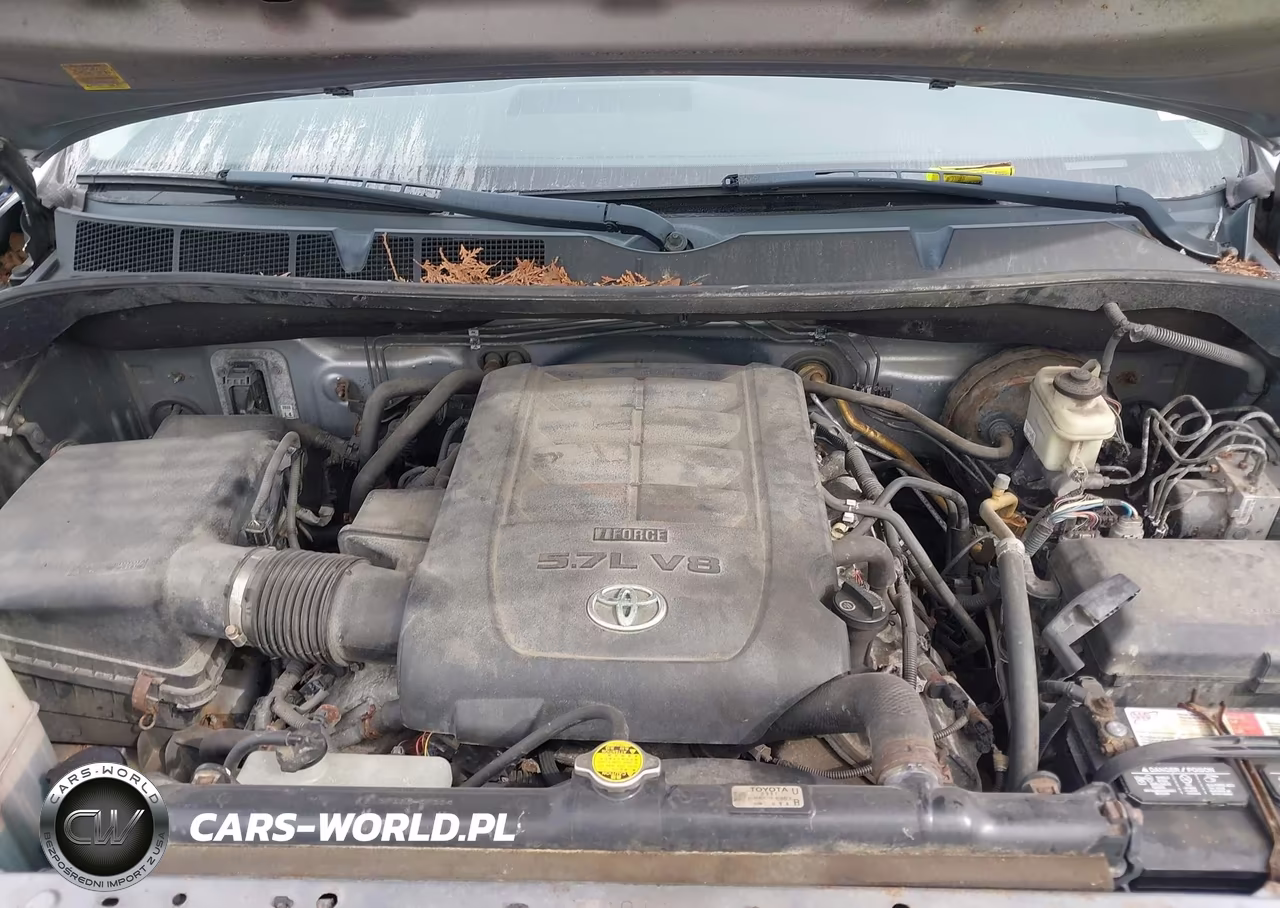 2011 Toyota Tundra Limited 5.7L V8 VIN:5TFHY5F19BX174040 - 10