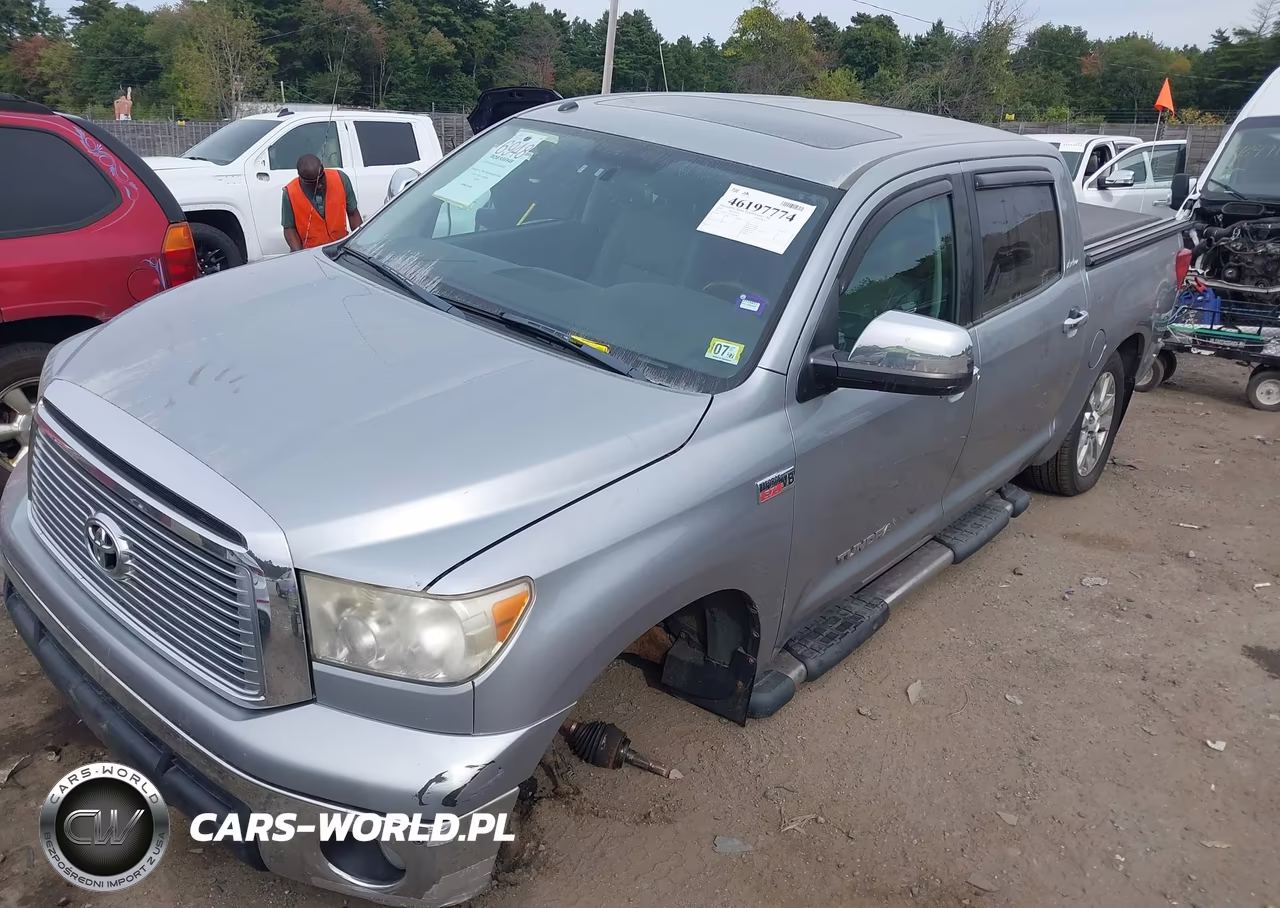 2011 Toyota Tundra Limited 5.7L V8 VIN:5TFHY5F19BX174040 - 2