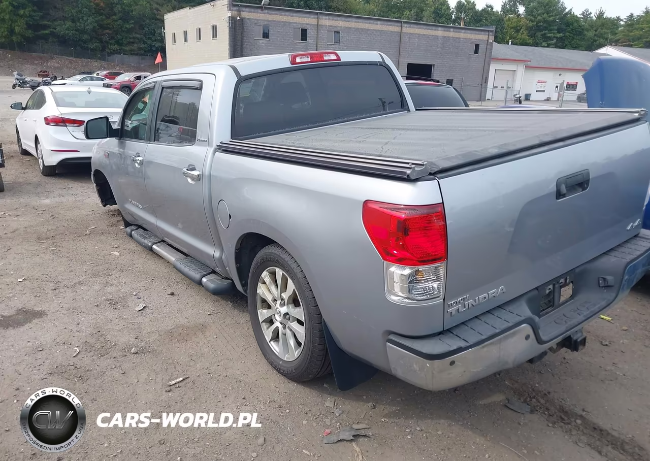 2011 Toyota Tundra Limited 5.7L V8 VIN:5TFHY5F19BX174040 - 3