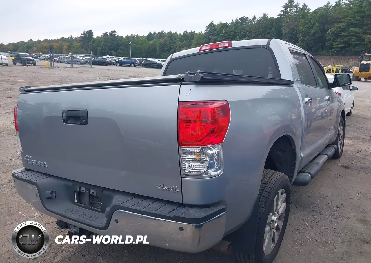 2011 Toyota Tundra Limited 5.7L V8 VIN:5TFHY5F19BX174040 - 4