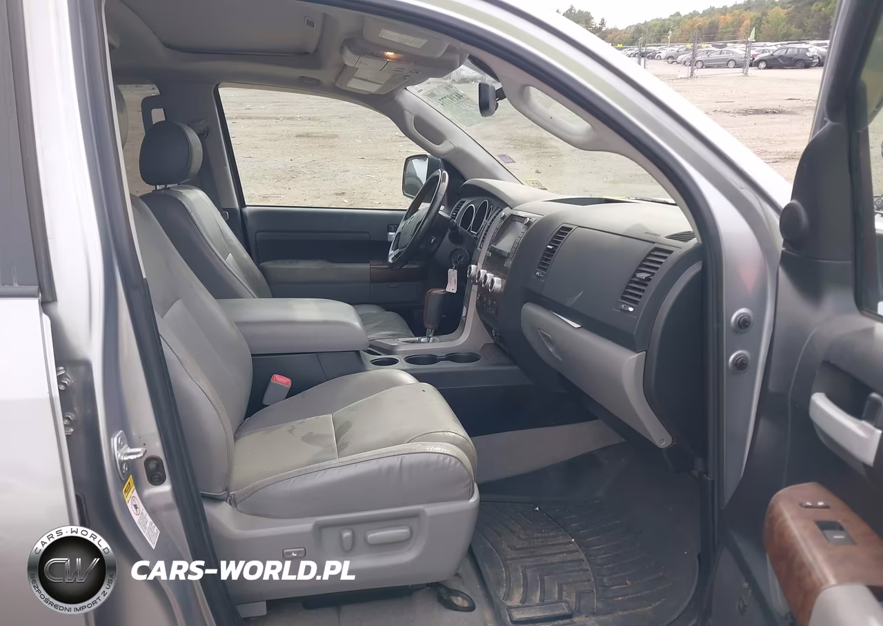 2011 Toyota Tundra Limited 5.7L V8 VIN:5TFHY5F19BX174040 - 5