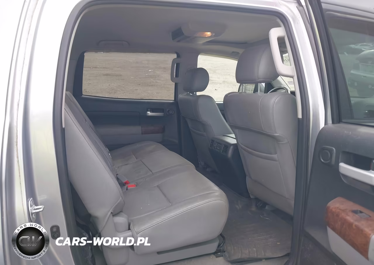 2011 Toyota Tundra Limited 5.7L V8 VIN:5TFHY5F19BX174040 - 8
