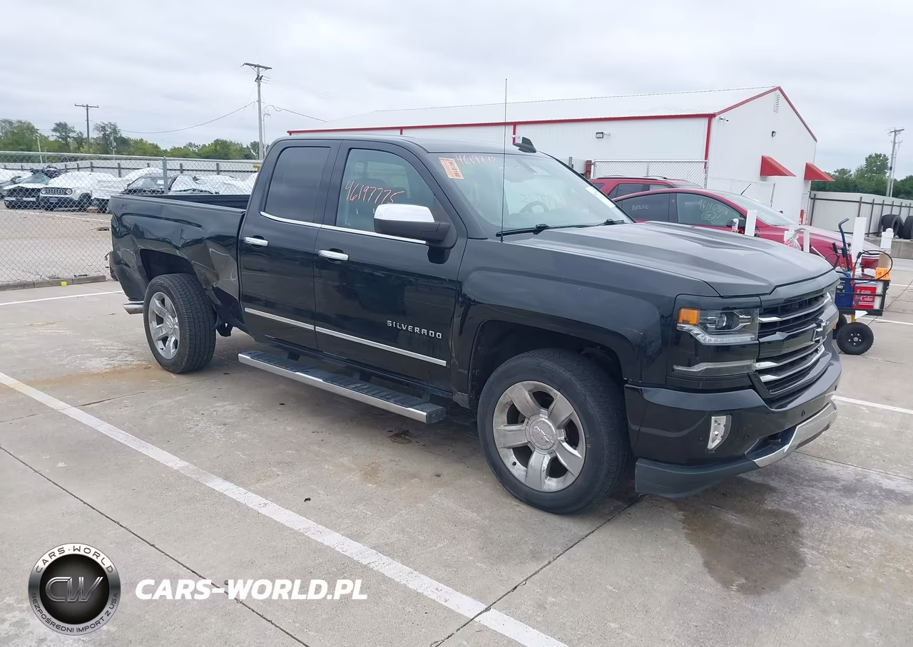 2018 Chevrolet Silverado 1500 2Lz