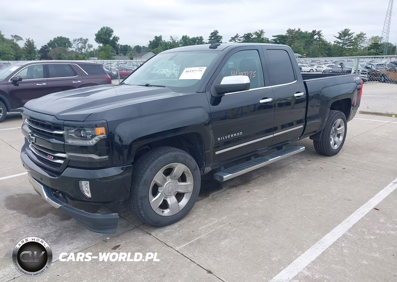 2018 Chevrolet Silverado 1500 2Lz VIN:1GCVKSEC6JZ106285 - 2