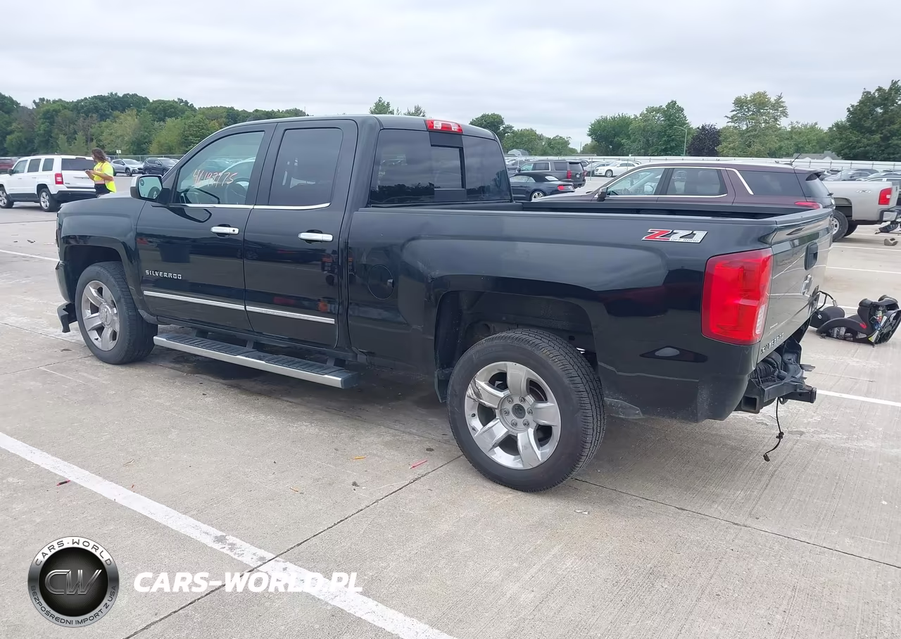 2018 Chevrolet Silverado 1500 2Lz VIN:1GCVKSEC6JZ106285 - 3