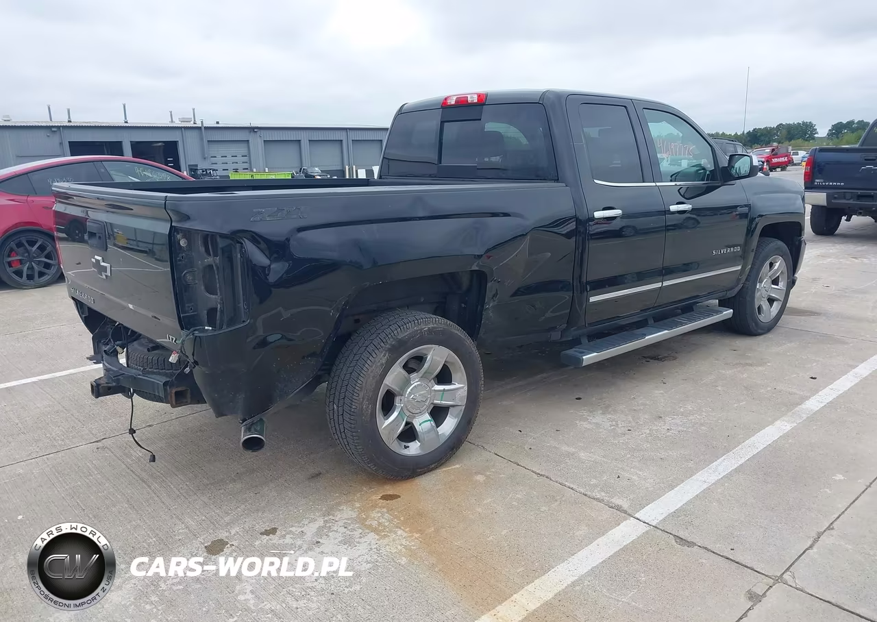 2018 Chevrolet Silverado 1500 2Lz VIN:1GCVKSEC6JZ106285 - 4