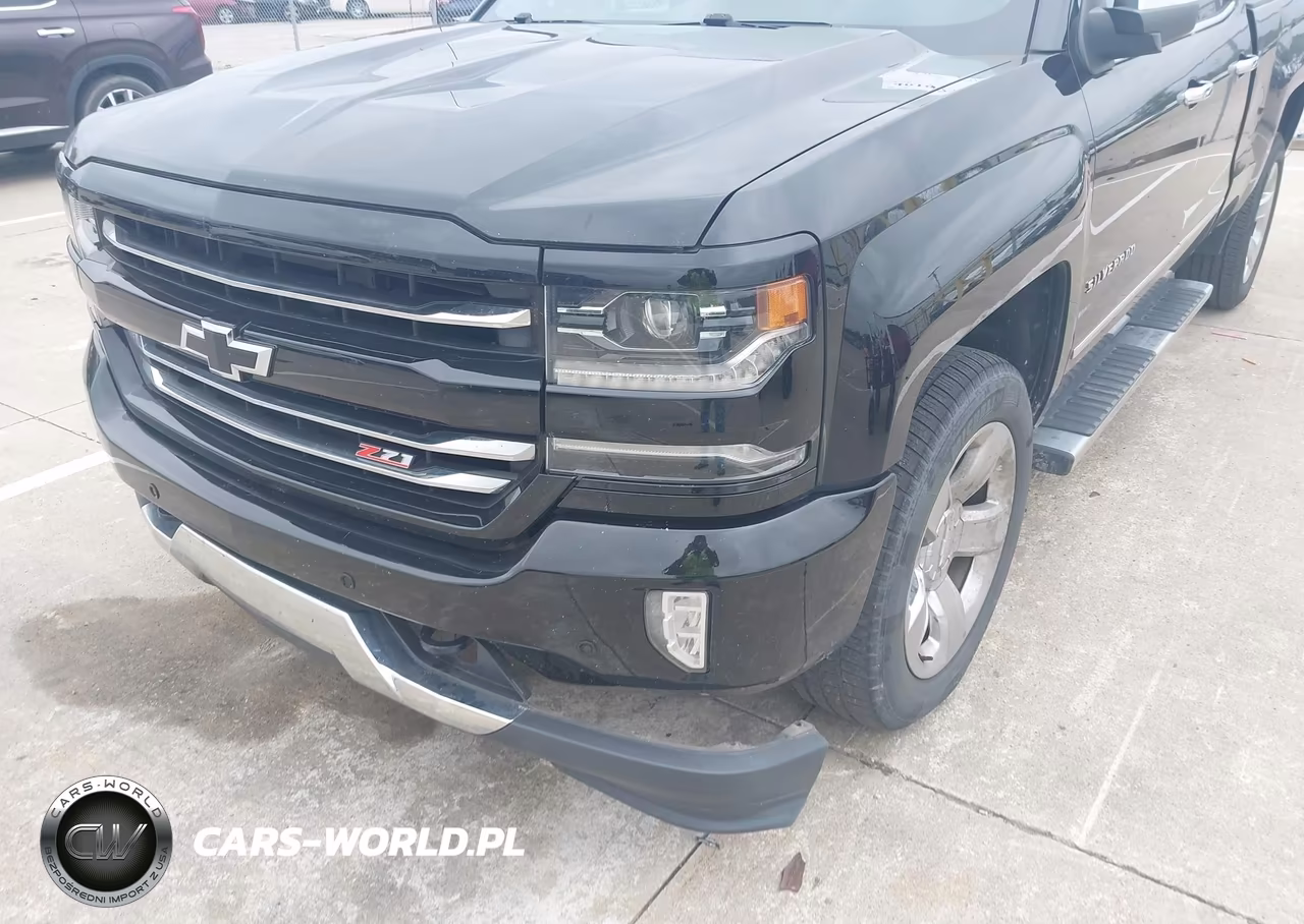 2018 Chevrolet Silverado 1500 2Lz VIN:1GCVKSEC6JZ106285 - 6