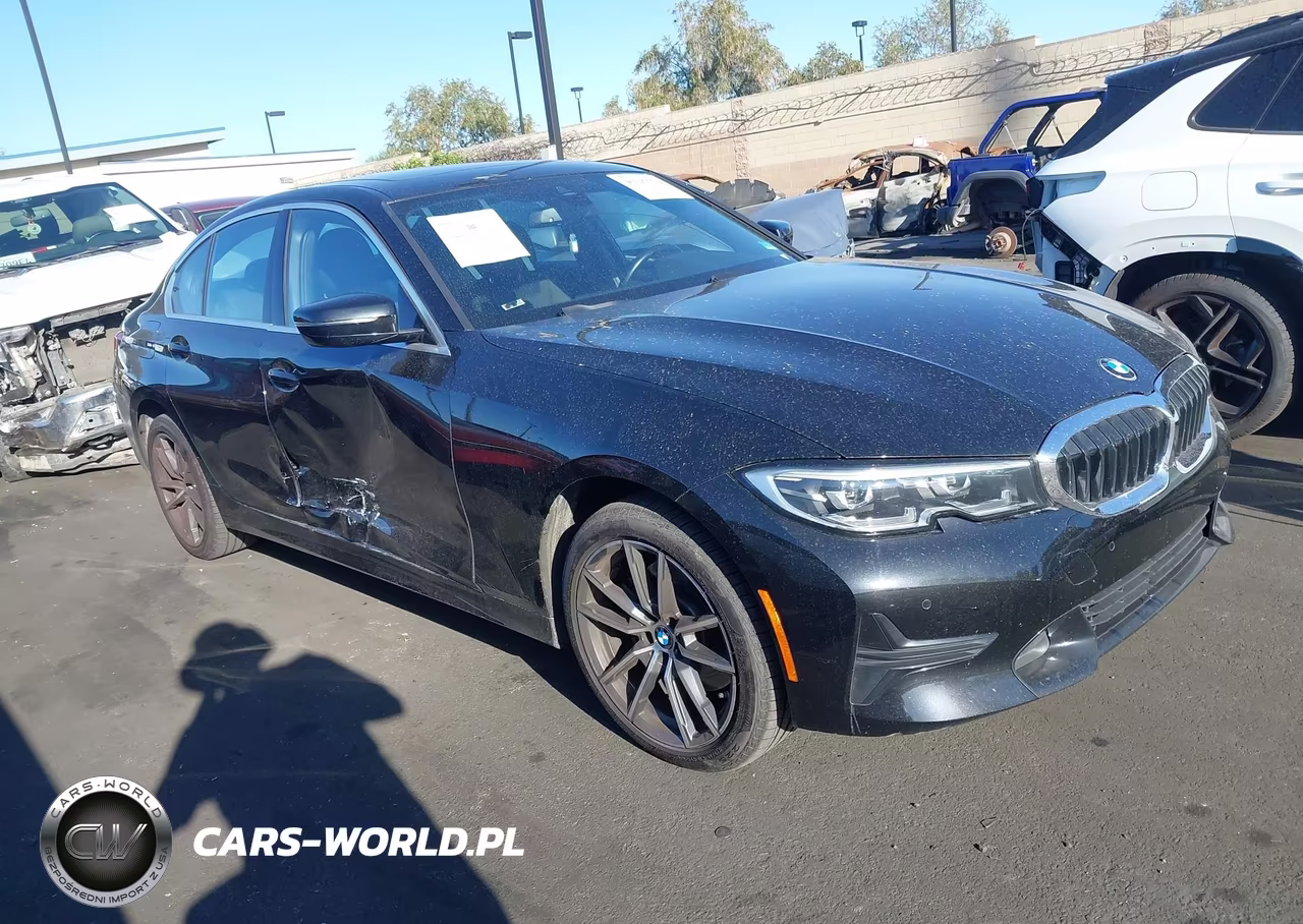 2019 BMW 330I