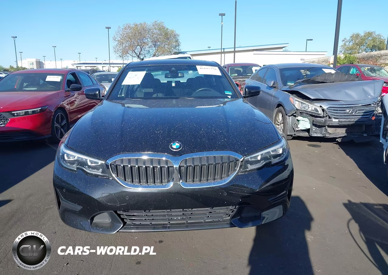 2019 BMW 330I VIN:WBA5R1C56KAJ99932 - 12