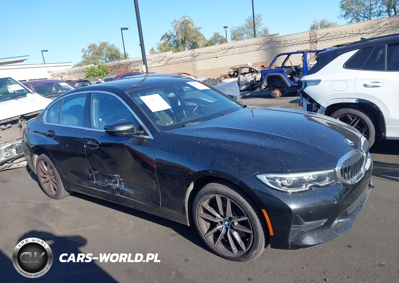 2019 BMW 330I VIN:WBA5R1C56KAJ99932 - 13
