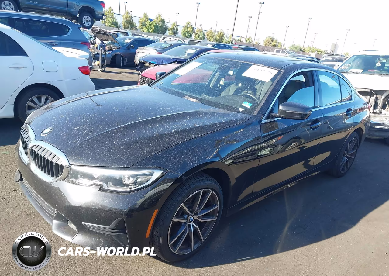 2019 BMW 330I VIN:WBA5R1C56KAJ99932 - 14