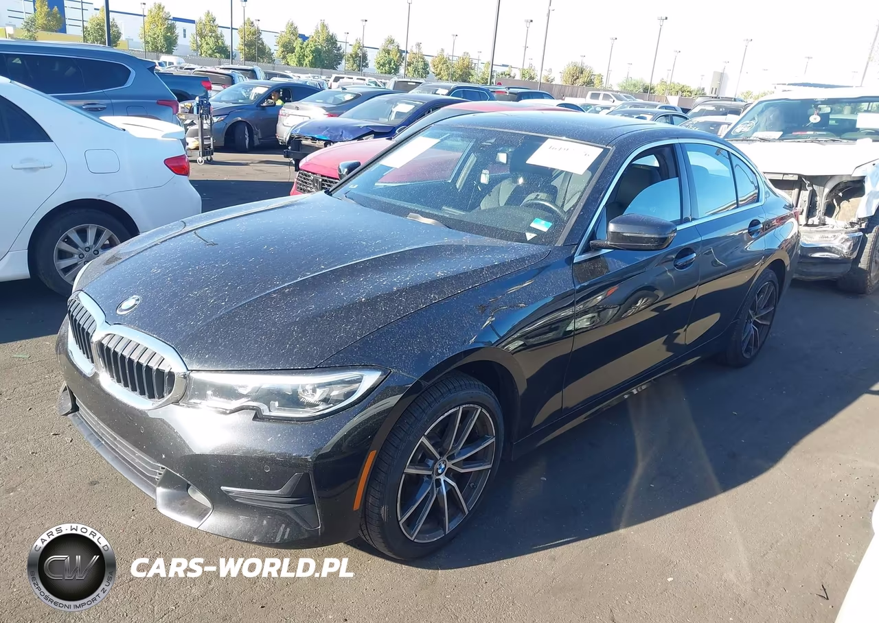 2019 BMW 330I VIN:WBA5R1C56KAJ99932 - 2