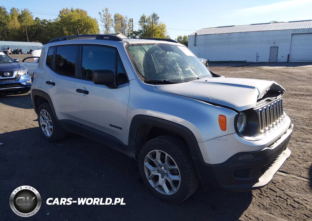 2018 Jeep Renegade Sport 4X4