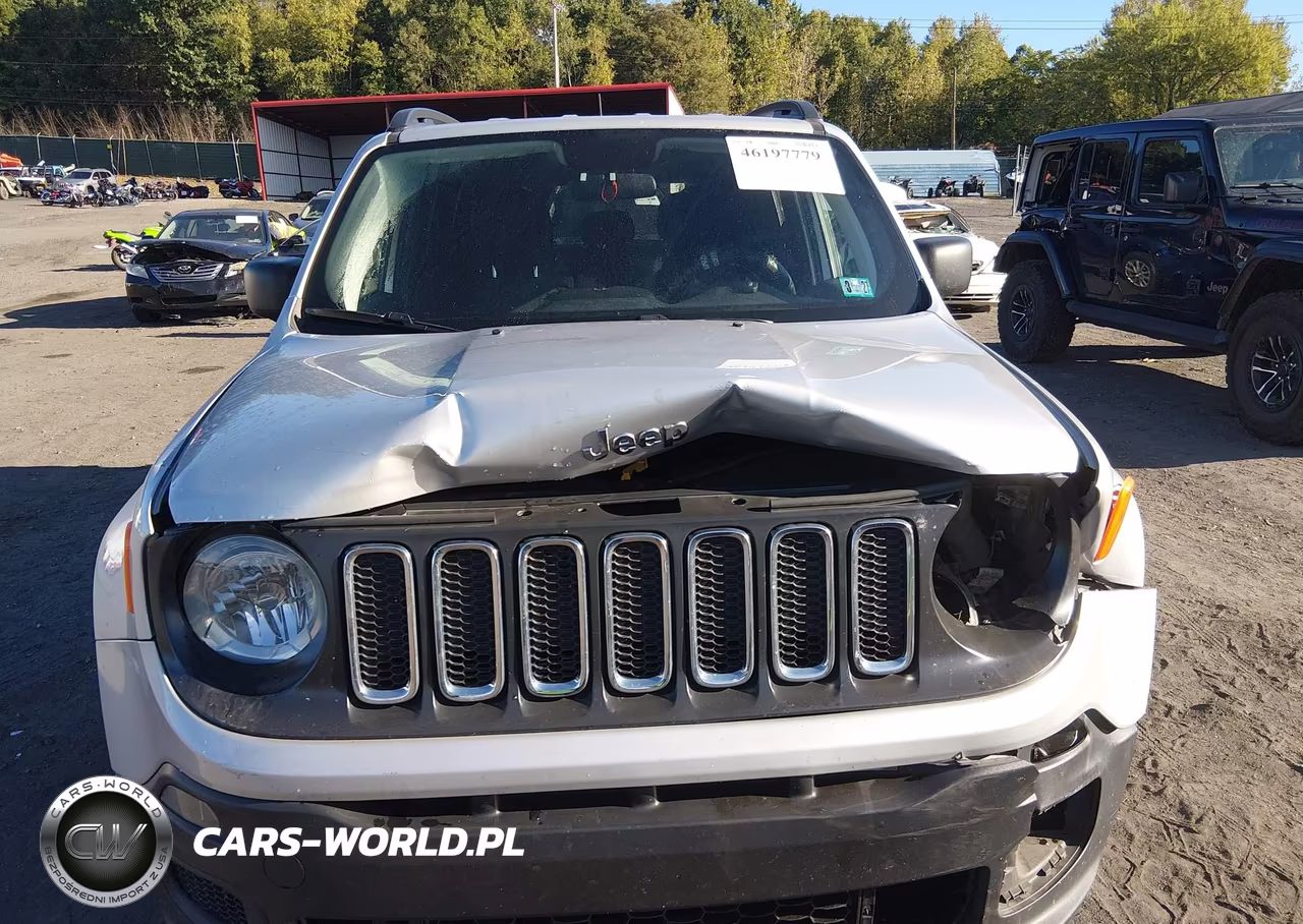 2018 Jeep Renegade Sport 4X4 VIN:ZACCJBAB6JPJ41427 - 12