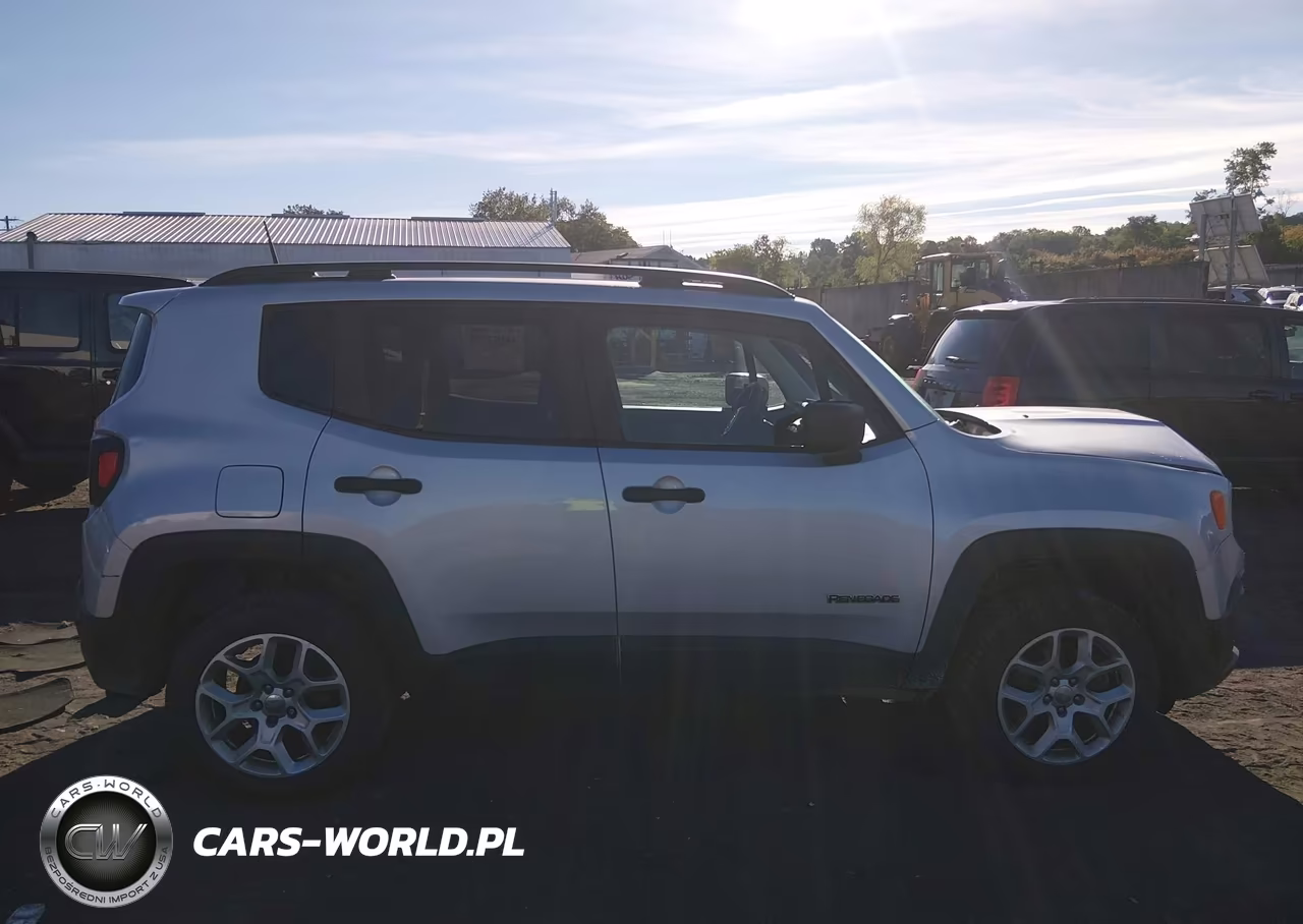 2018 Jeep Renegade Sport 4X4 VIN:ZACCJBAB6JPJ41427 - 13