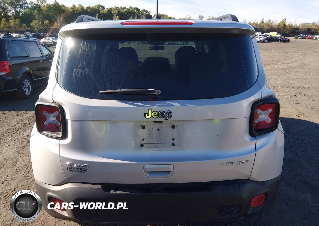 2018 Jeep Renegade Sport 4X4 VIN:ZACCJBAB6JPJ41427 - 16