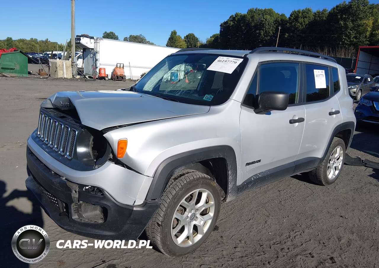2018 Jeep Renegade Sport 4X4 VIN:ZACCJBAB6JPJ41427 - 2