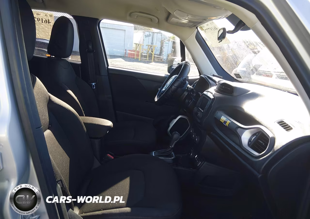 2018 Jeep Renegade Sport 4X4 VIN:ZACCJBAB6JPJ41427 - 5